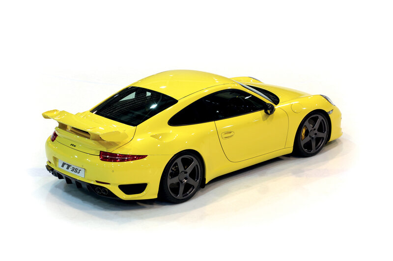 Yellow Sports Car — Neutral, Photograph, Rear Wing