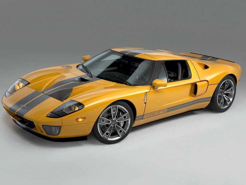 Yellow Sports Car — Neutral, Photograph, Stripes, Wheels