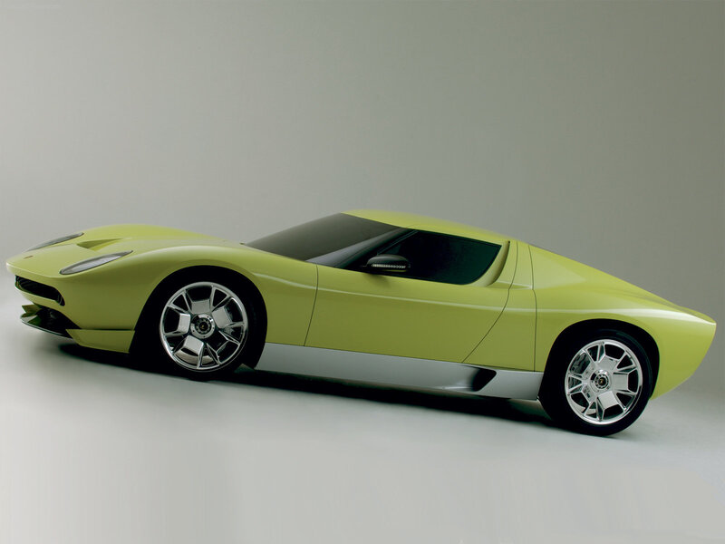 Yellow Sports Car — Neutral, Photograph, Wheels, Windows, Black, Silver