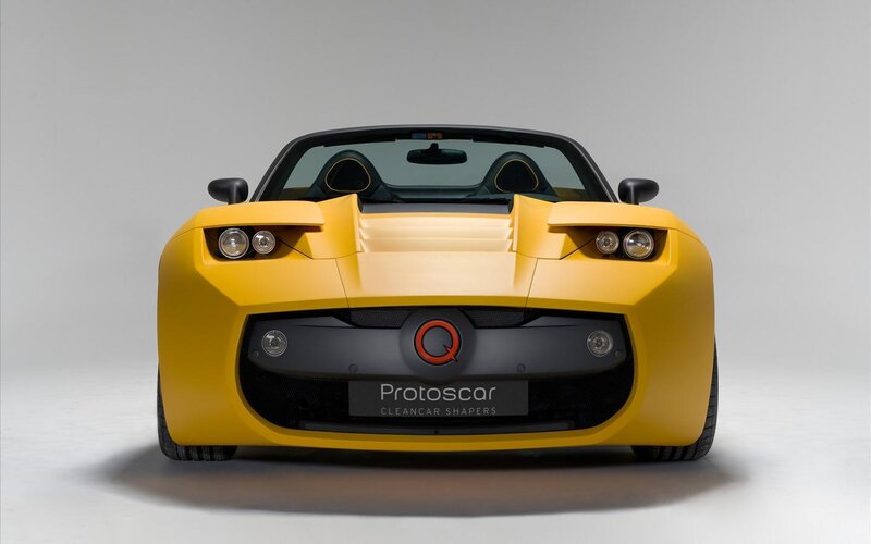 Yellow Sports Car — Neutral, Photograph, Windshield