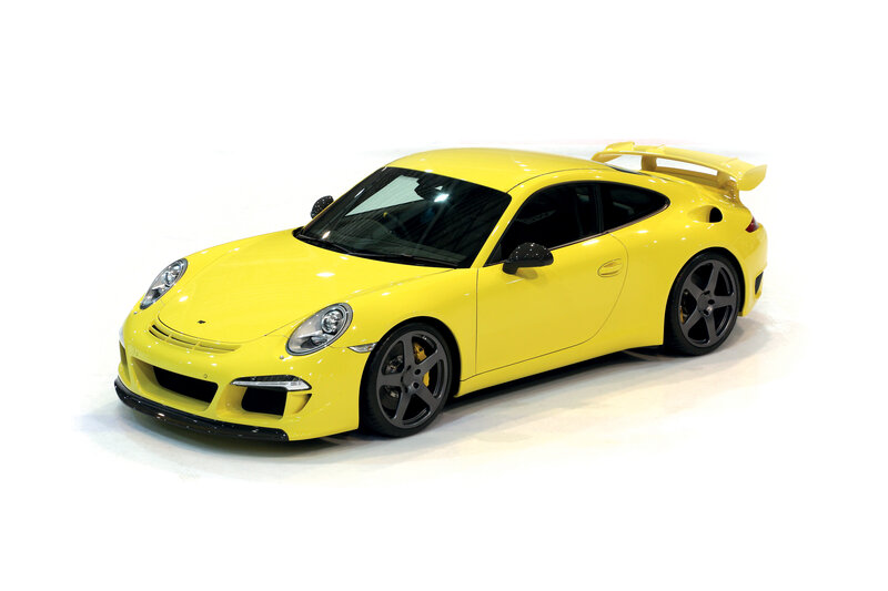 Yellow Sports Car — Neutral, Photograph, Wings