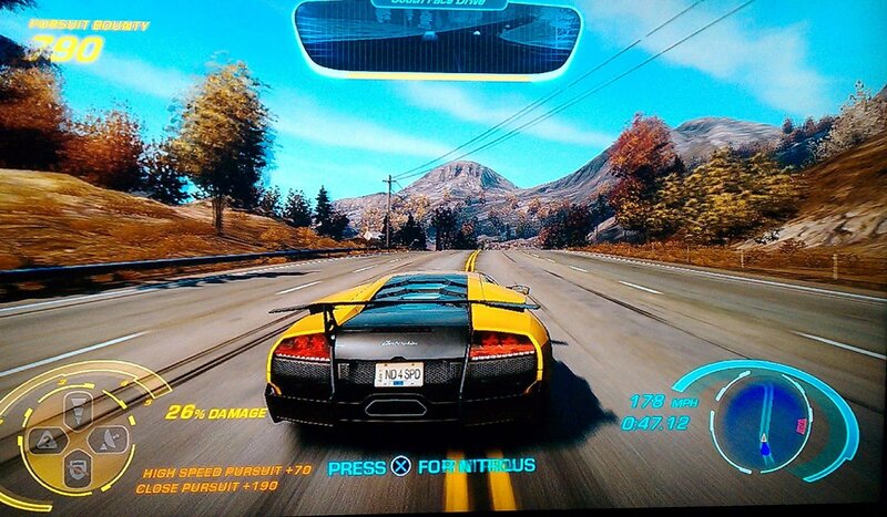 Yellow Sports Car on Road — Dynamic