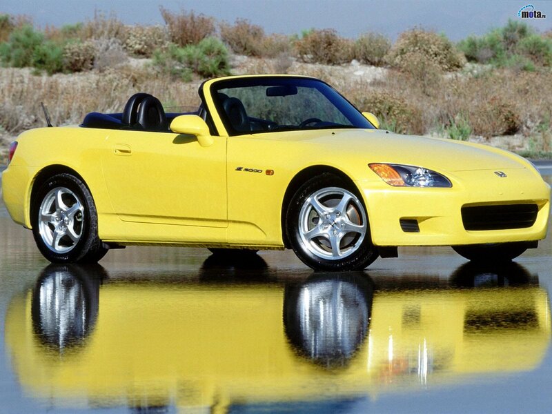yellow sports car on wet surface
