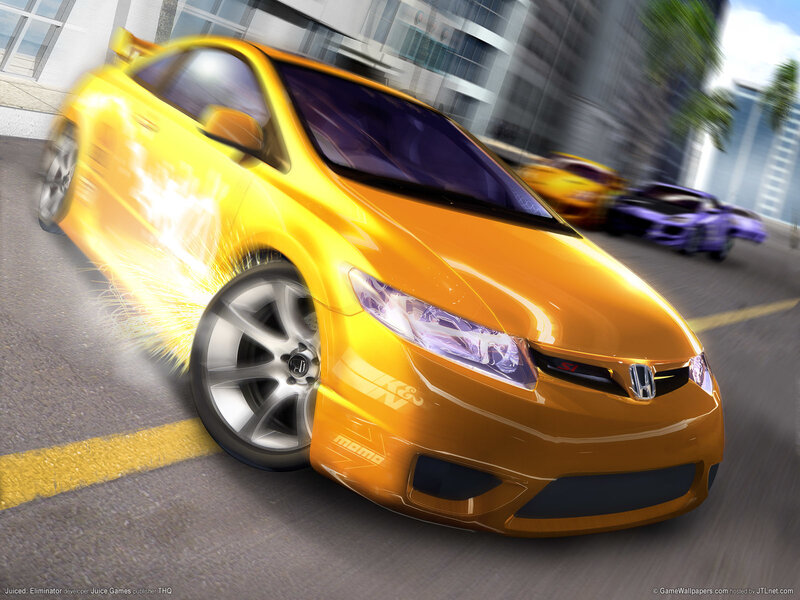 yellow sports car racing