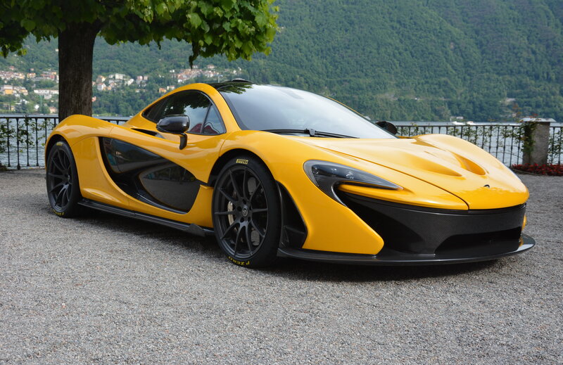 Yellow Sports Car — Serene, Afternoon, Photograph, Tree