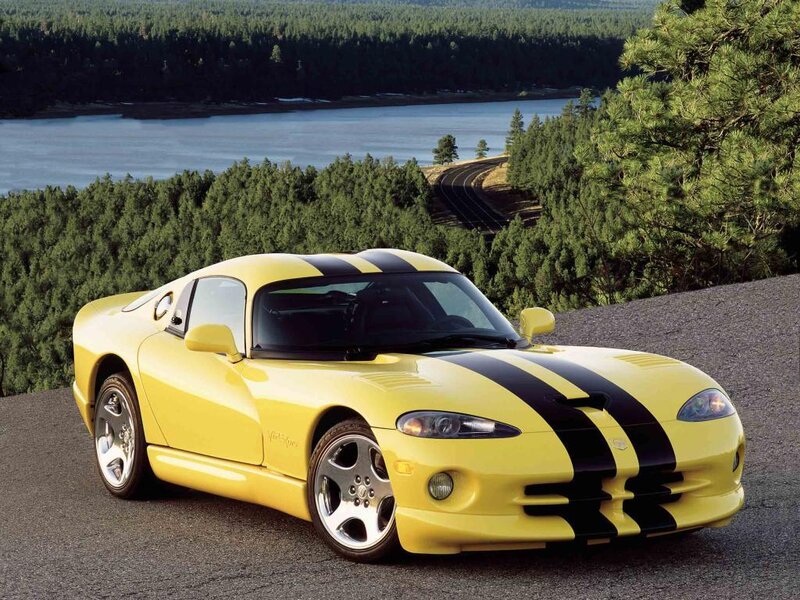 Yellow Sports Car — Serene