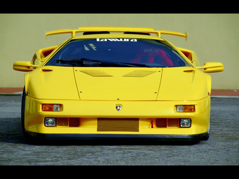 Yellow Sports Car — Static, Photograph