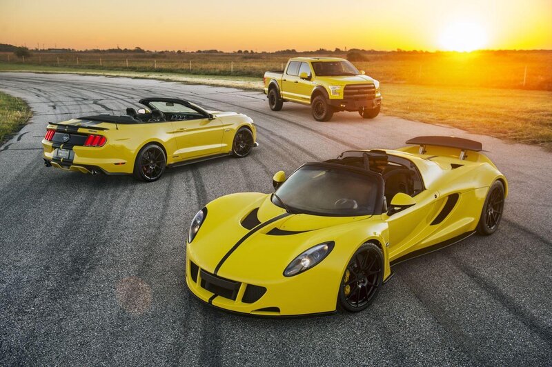 Yellow Sports Cars — Dramatic