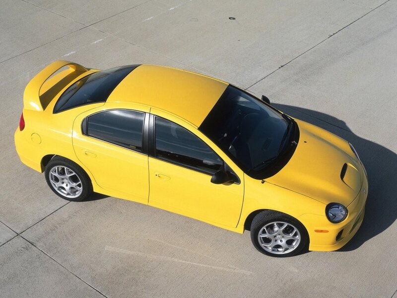 yellow sports sedan