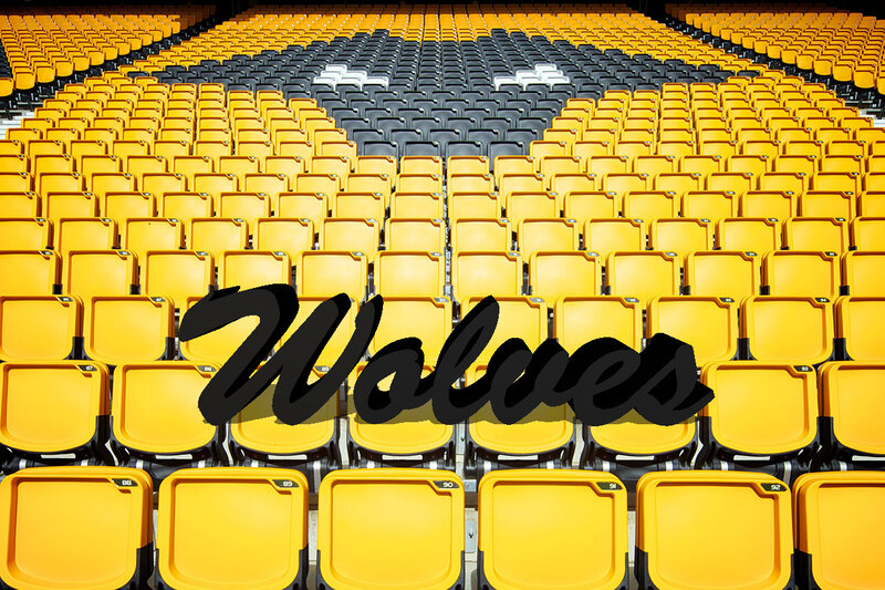 Yellow Stadium Seats