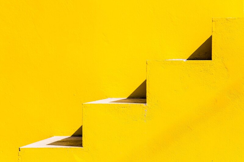 Yellow Staircase