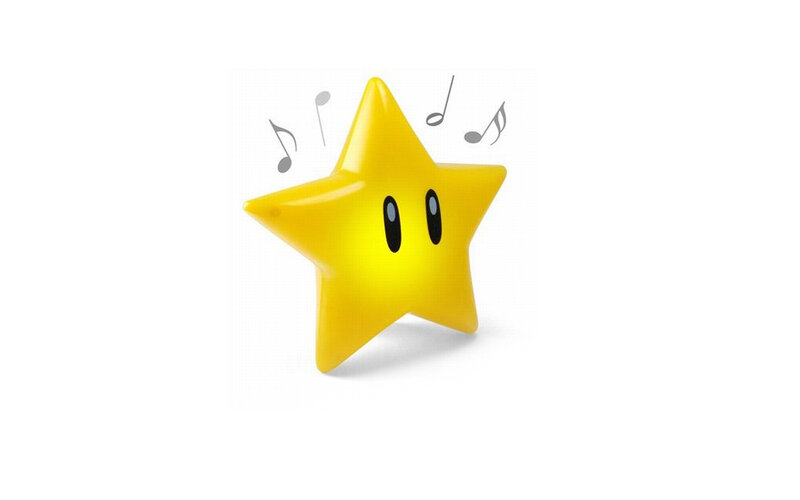 Yellow Star Character