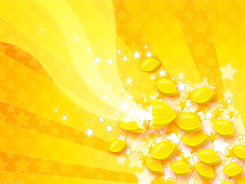 yellow star explosion