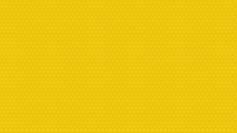 Yellow Star Pattern — Calm