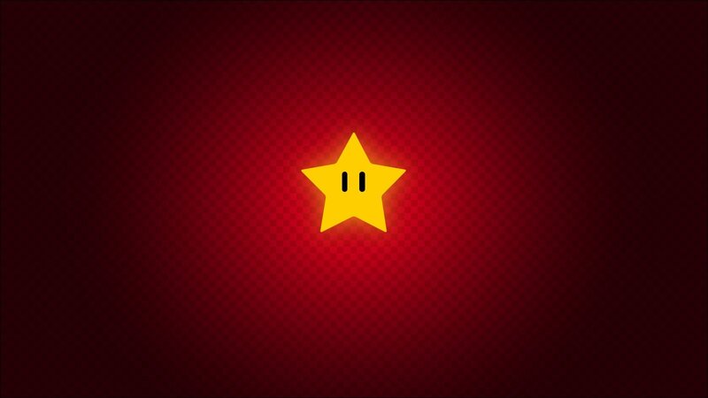 Yellow Star with Eyes