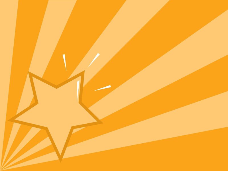 yellow starburst background