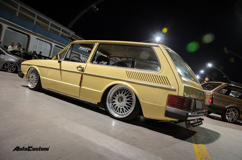 Yellow Station Wagon — Dramatic