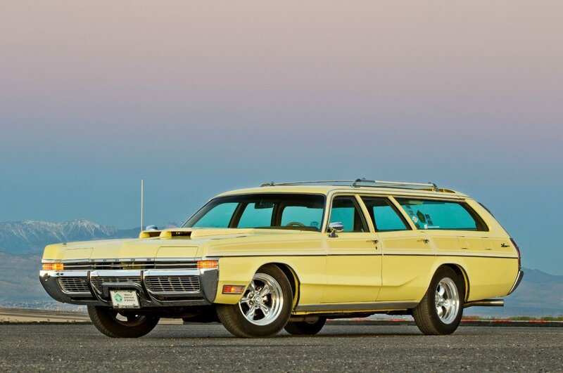 Yellow Station Wagon — Serene