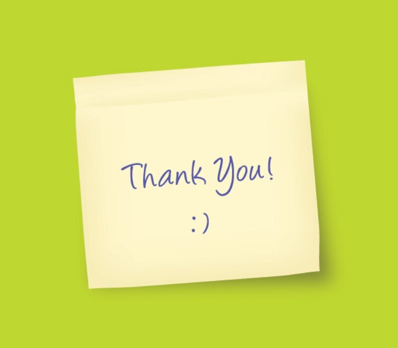 Yellow Sticky Note — Lime Green