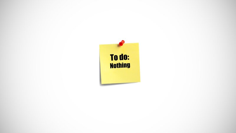 Yellow Sticky Note — Neutral, Minimalist