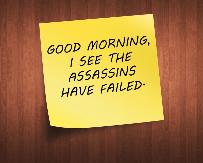 Yellow Sticky Note — Neutral
