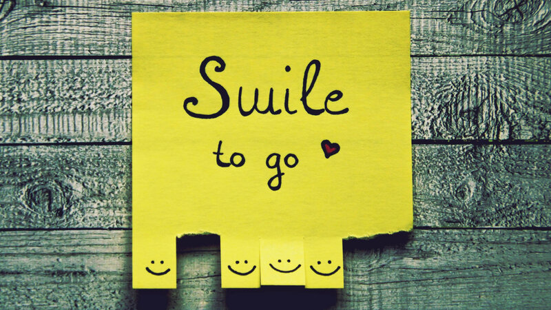 Yellow Sticky Note — Positive, Photograph