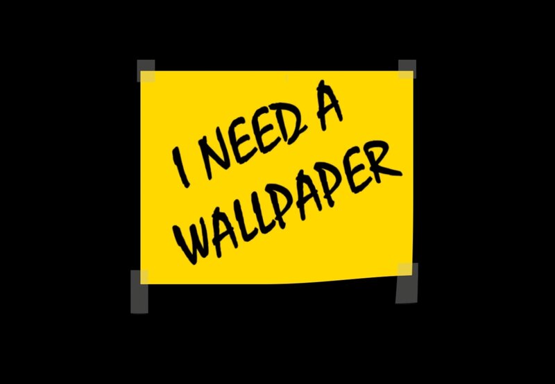yellow sticky note with text