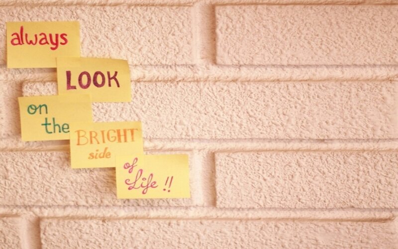 Yellow Sticky Notes — Inspirational