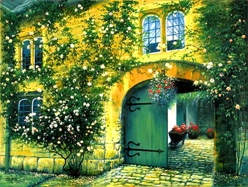 Yellow Stone House