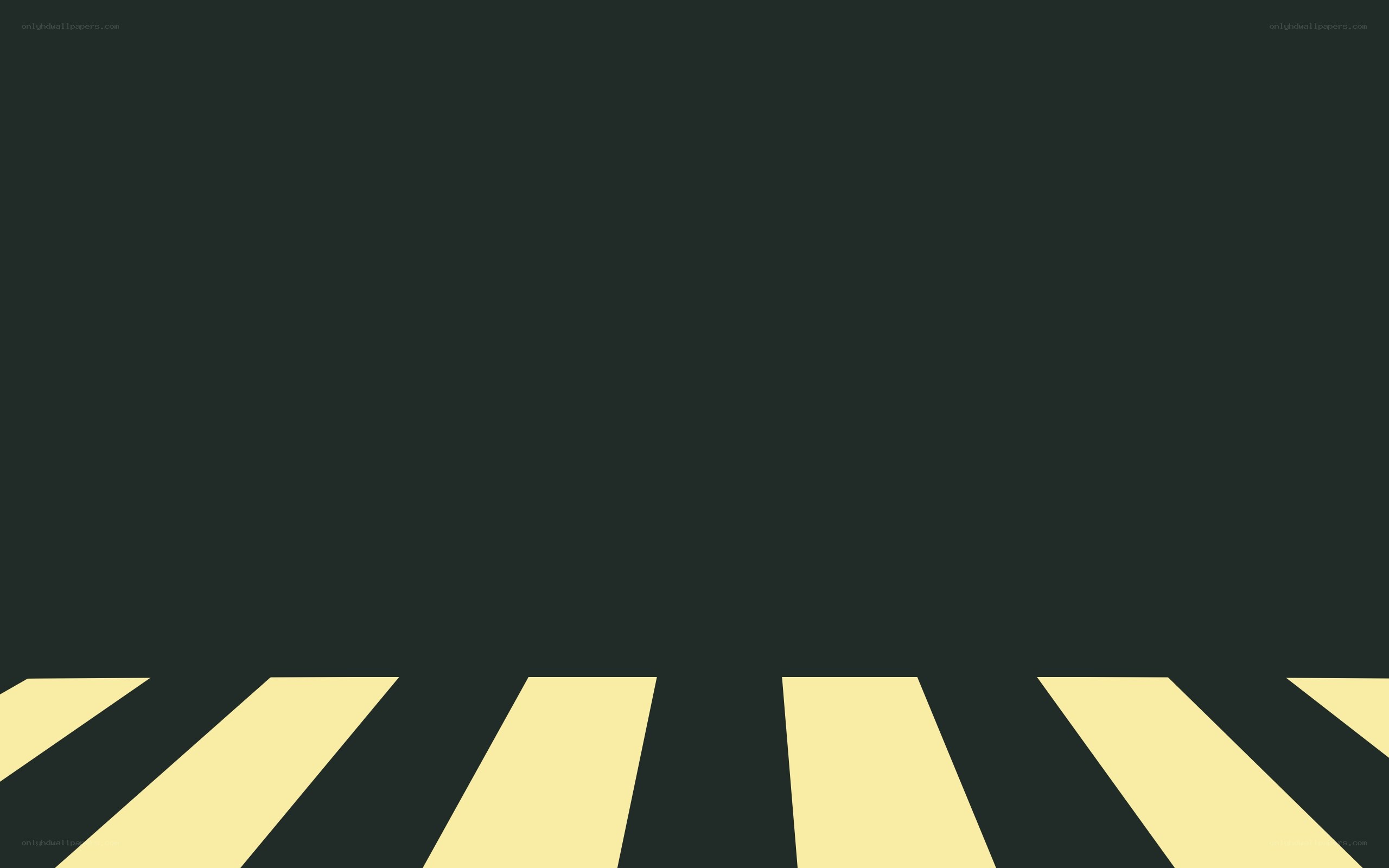 yellow stripes on dark background