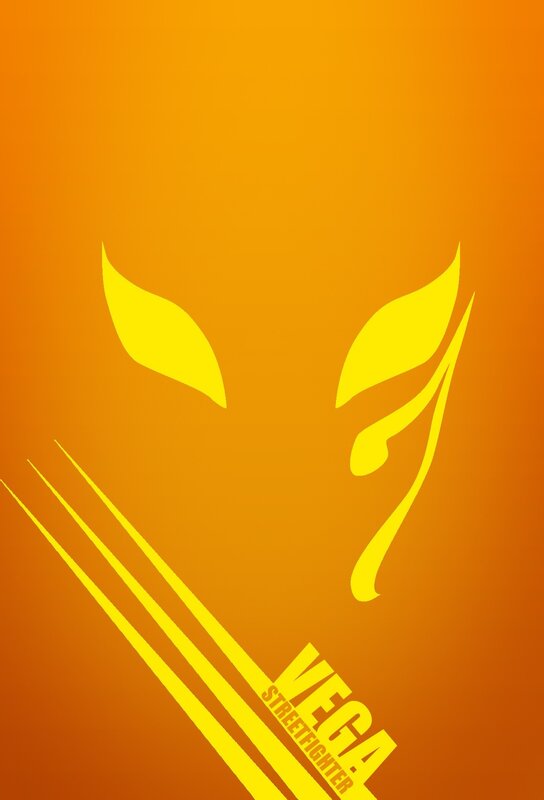 Yellow Stylized Face