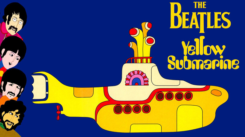 Yellow Submarine — Blue