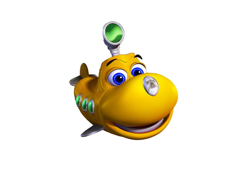 yellow submarine character