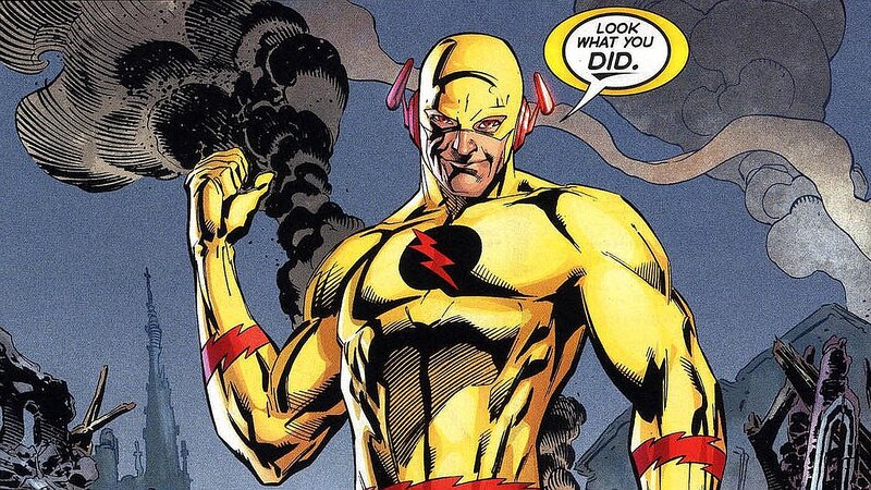 Yellow-suited Superhero