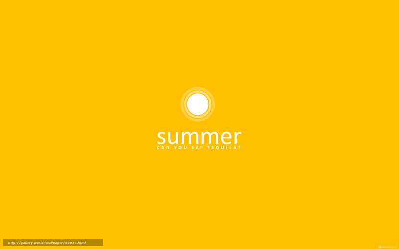 yellow summer design