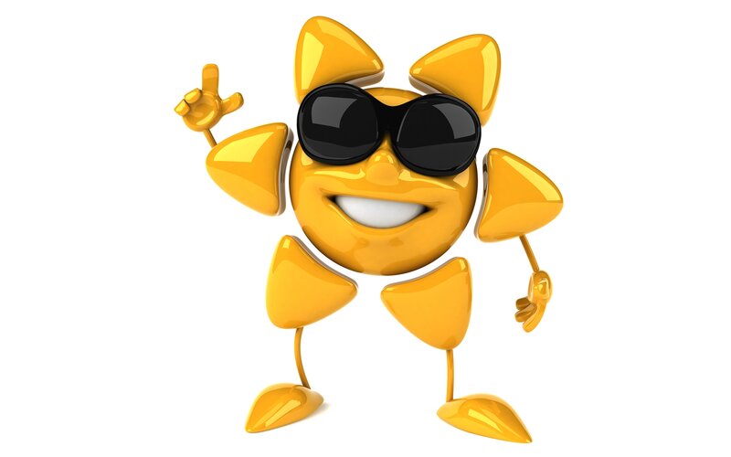 Yellow Sun Character