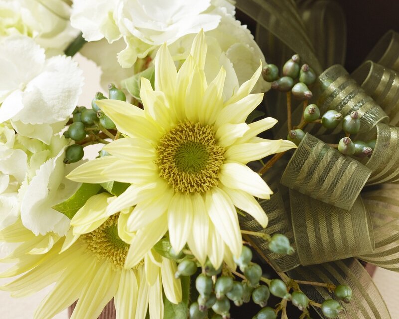 Yellow Sunflower Bouquet