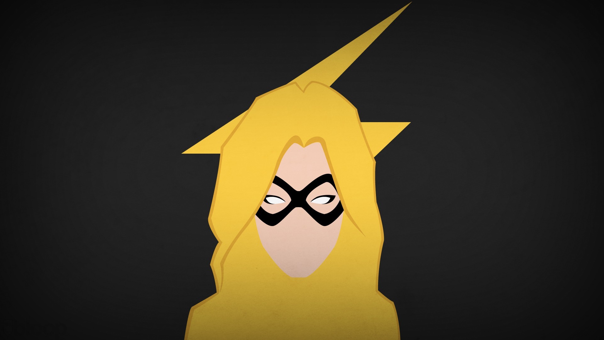 yellow superhero character