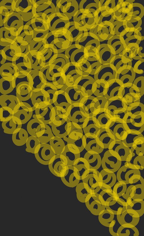 Yellow Swirl Pattern