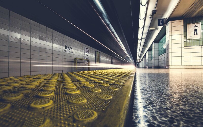 Yellow Tactile Paving