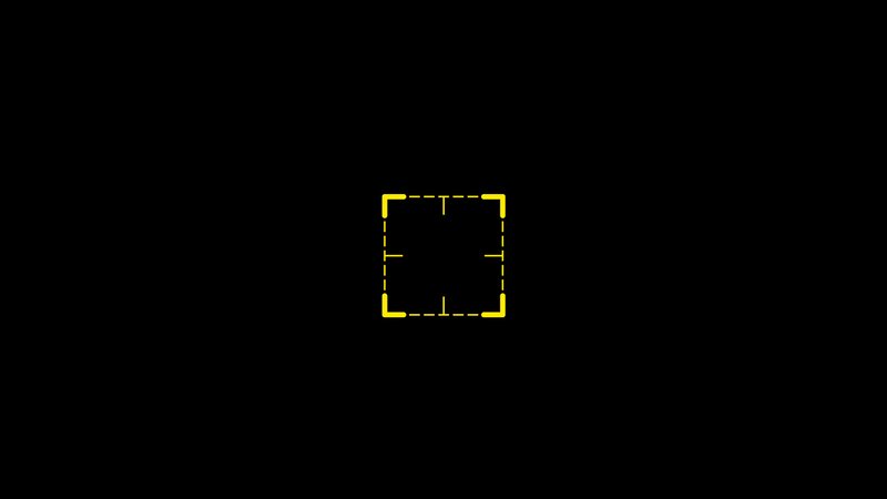 Yellow Targeting Reticle