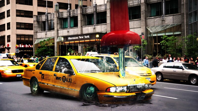 Yellow Taxi Cab — Chaotic