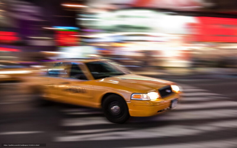 Yellow Taxi Cab — Dynamic