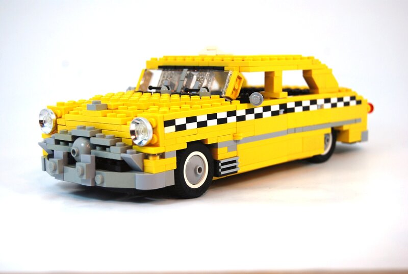 Yellow Taxi Cab — Neutral