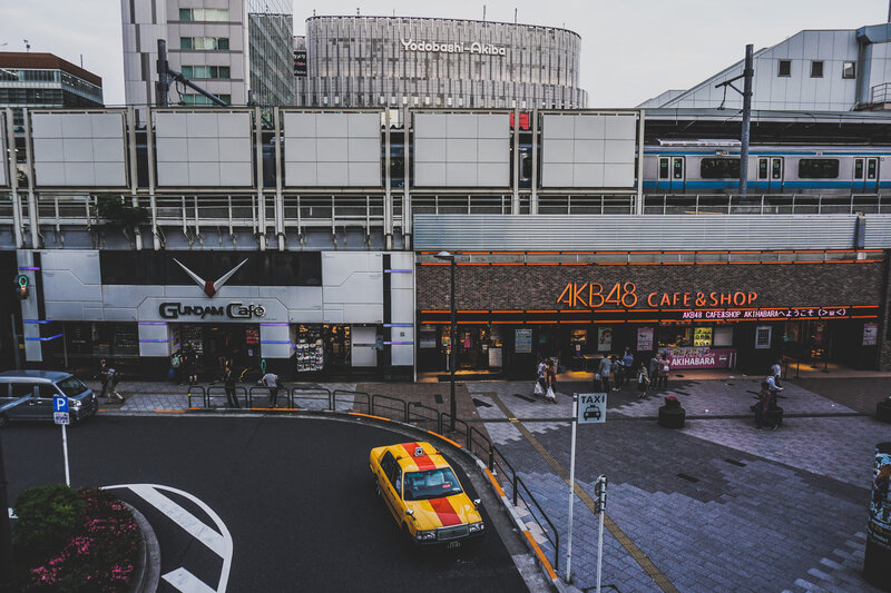 Yellow Taxi on Street — Urban, Afternoon