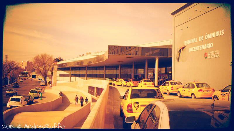 Yellow Taxis at Bus Terminal