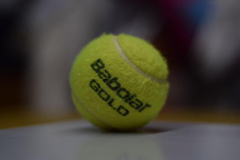 Yellow Tennis Ball — Neutral, Photograph