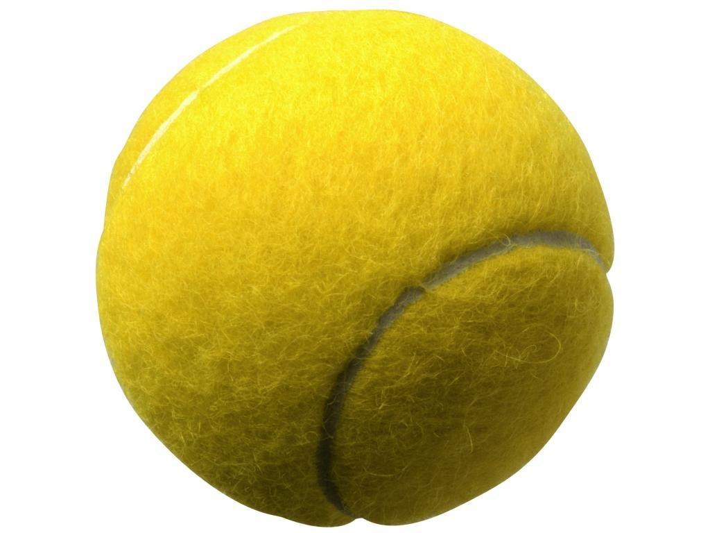 yellow tennis ball