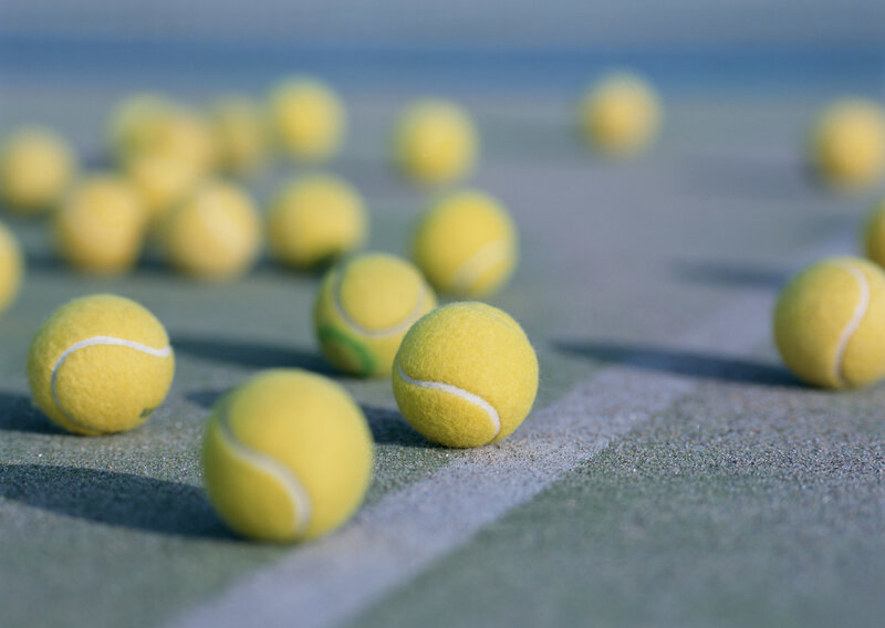 Yellow Tennis Balls