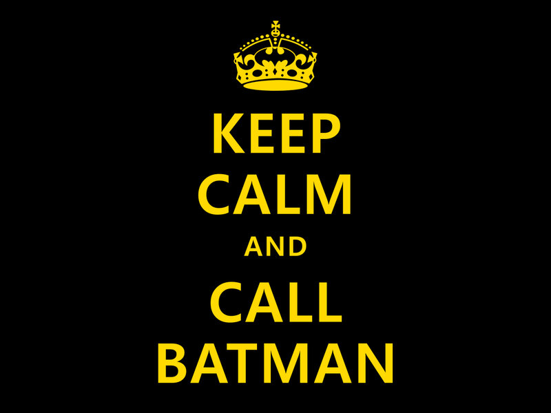 Yellow Text on Black